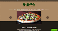 Desktop Screenshot of cybellespiedmont.com