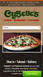 Mobile Screenshot of cybellespiedmont.com